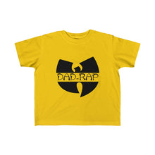 Load image into Gallery viewer, Product of Dad Rap Kids Tee (Black Print)
