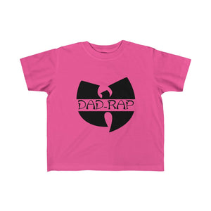 Product of Dad Rap Kids Tee (Black Print)