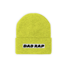 Load image into Gallery viewer, Dad Rap Branded  Beanie
