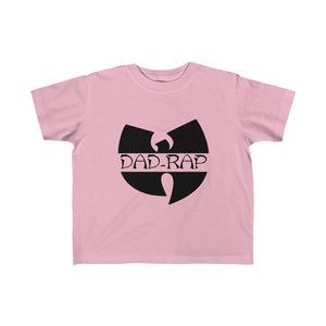 Product of Dad Rap Kids Tee (Black Print)