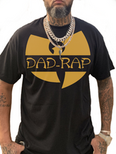 Load image into Gallery viewer, Dad Rap Clan Tee (All Gold Everything)
