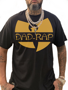 Dad Rap Clan Tee (All Gold Everything)