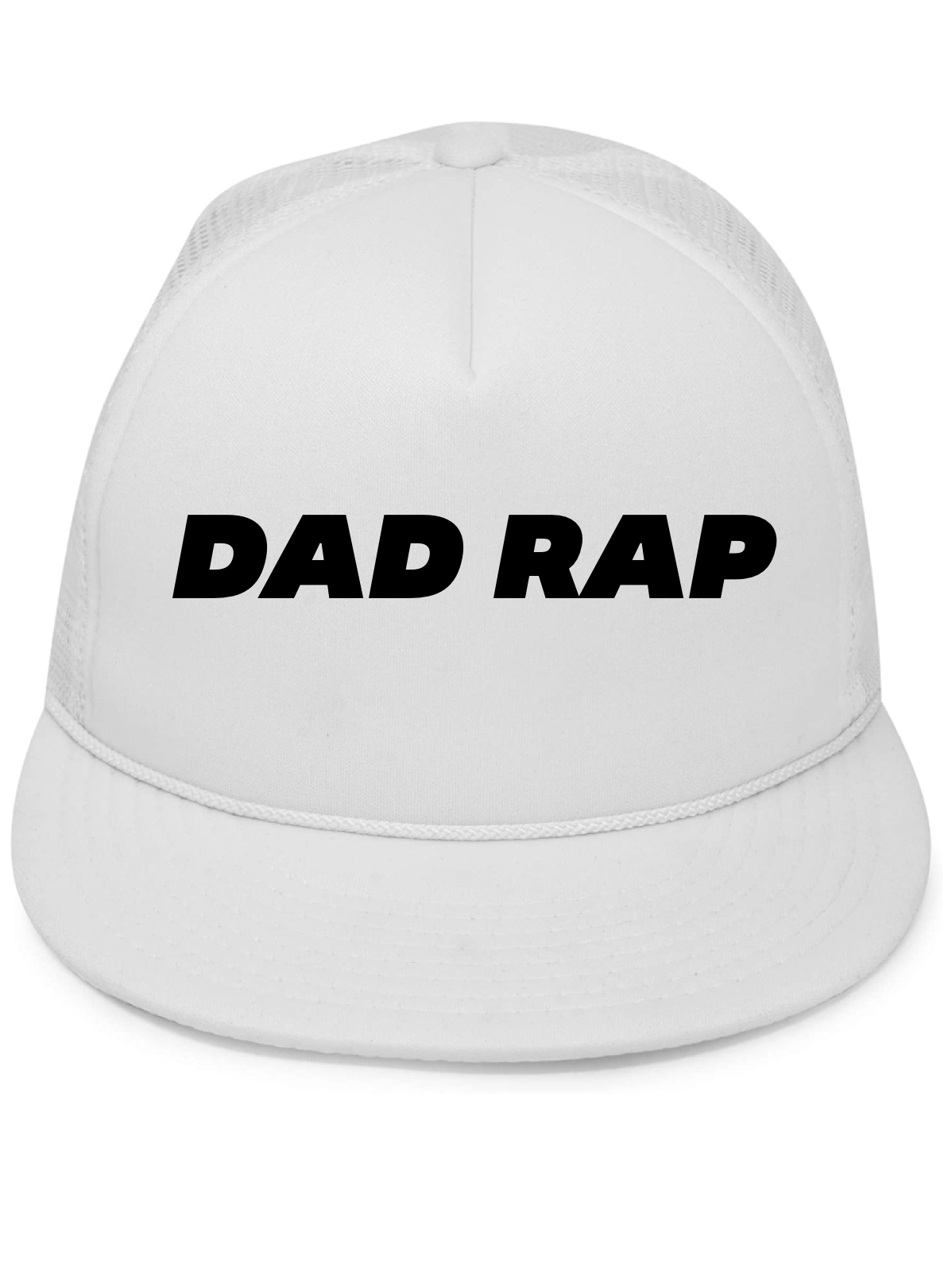 Dad Rap Trucker Cap – SHOP DAD RAP